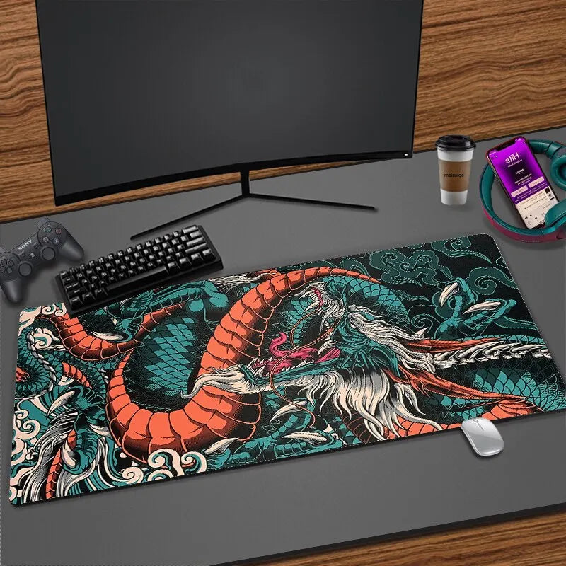 Büyük Oyun Mousepad XXL Klavye Oyuncu Mouse Pad